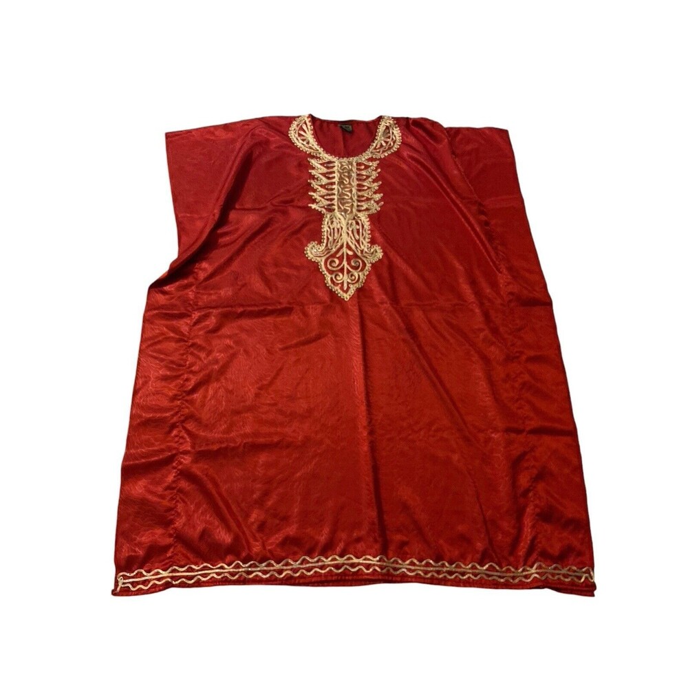 Meetu Magic The African Scene Womens Dress Free Size‎